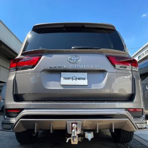 ランクルプラド　ヒッチメンバー　95系 ランクルプラド95 系 ランドクルーザー スチール・タイトヒッチ