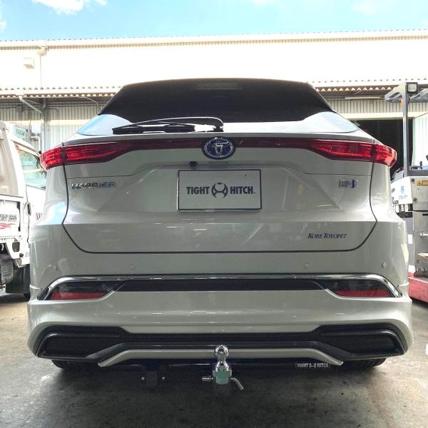 ★☆ハリアー80系 モデリスタ アーバンエモーショナル/グランブレイズ スチール・タイトヒッチメンバ...