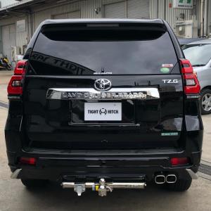 SOREX ヒッチメンバー ランドクルーザープラド 150系 ステンレス SOREX ヒッチメンバー ランドクルーザープラド 150系 ステンレス