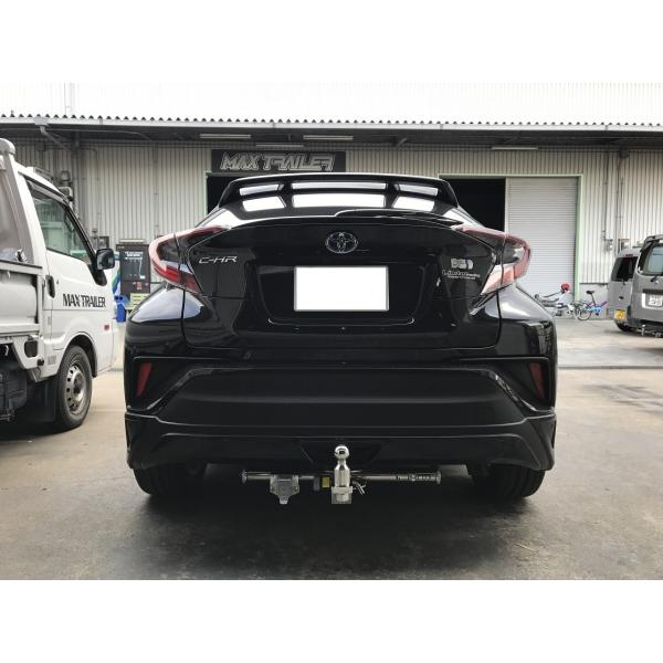 ★☆C-HR DAA-ZYX10 エレガンスアイス・スチール モデリスタ OK タイトヒッチ ヒッチ...