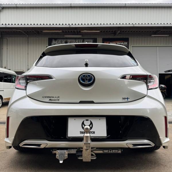 ★☆カローラスポーツ 6AA-ZWE211H ステンレス タイプII・タイトヒッチメンバー！連結検討...