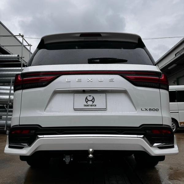 ★☆LX600 モデリスタ レクサス フルステンレス・タイトヒッチ ヒッチメンバー 連結検討書付き！...