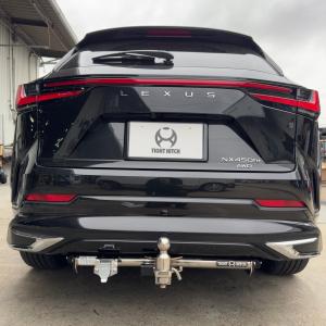 NX350h レクサス 6AA-AAZH20 スチール・タイトヒッチ ヒッチメンバー