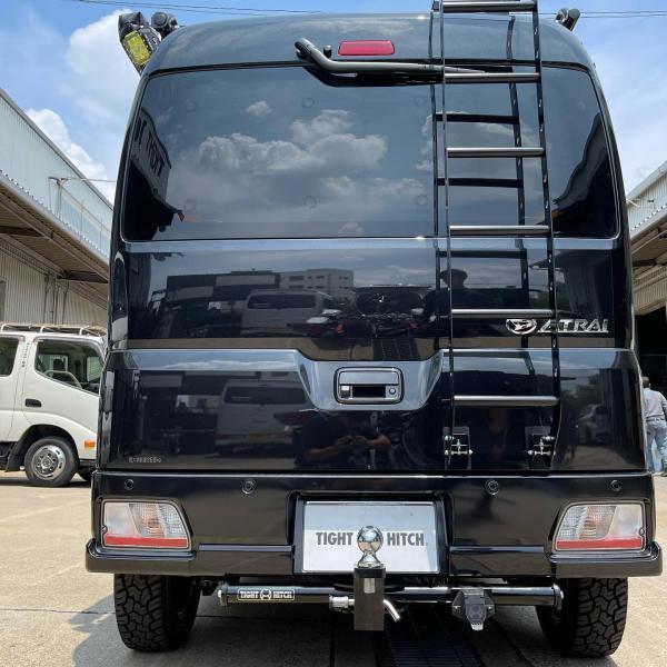 ★☆ダイハツ アトレー 3BD-S700V/3BD-S710W ステンレス ヒッチメンバー タイトジ...