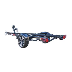 ★☆ADEL REVO 17 EX STEEL スチール！アルミホイール マックストレーラー・大型 マリンジェット 連結検討書付き！新品！即決！激安！☆★