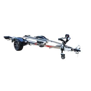 ★☆ADEL REVO 17 ステンレス！マックストレーラー 大型ジェットトレーラー アルミホイール 連結検討書付き！新品！激安！☆★