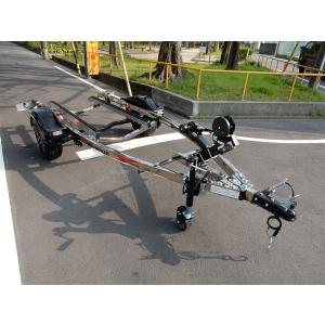 ★☆ADEL REVO ステンレス！アルミホイール マックストレーラー・大型 マリンジェット に！連結検討書付き！新品！激安！☆★