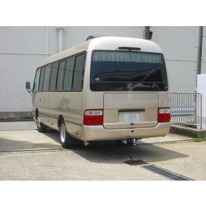 コースター トヨタ マイクロ バス H5〜H28 B40 B50 系 リア バンパー