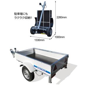 ★☆FMT07 折り畳み収納OK!立てて保管も...の詳細画像1