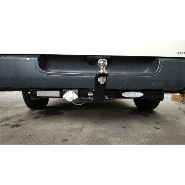 ★☆穴あけ不要！ハイエース 標準ボディ 200系 ヒッチメンバー Eクラス 2.000KG GDH ...