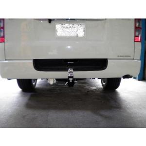 ★☆穴あけ不要！ハイエース200系 標準ボディ ヒッチメンバー GDH TRH KDH 連結検討書付...