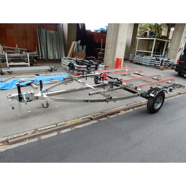 ★☆モンスター MONSTER マックストレーラー ステンレス ブレーキ付き 大型マリンジェット 2...