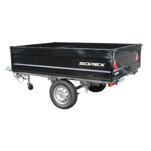 ★☆NKC350 ソレックス SOREX カーゴトレーラー！連結検討書付き！新品！激安！☆★