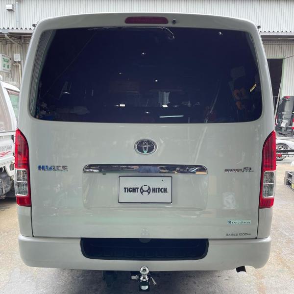 ★☆ハイエース 200系 KDH GDH TRH ワイド ボディ 用スチール・タイトヒッチメンバー ...