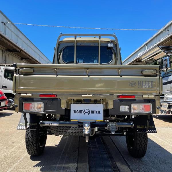 ★☆ハイゼット トラック 3BD-S510P 穴あけ無し ヒッチメンバー スチール タイトジャパン ...