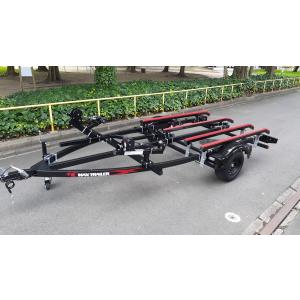 TBW16DS PWC 3人乗り 2艇積み 積載量800kg トレーラー サン