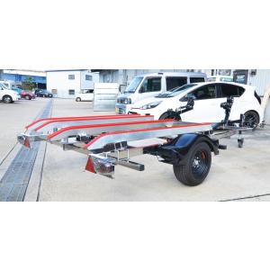 ボートトレーラー　ソレックス製　型式　BOAT 17FW 楽天市場】SOREX ソレックス トレーラー ボート14FB ブラック 最大積載