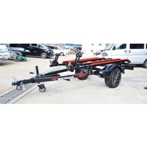 TRBHD サントレックス オートバイ バイクトレーラー 最大積載量350kg