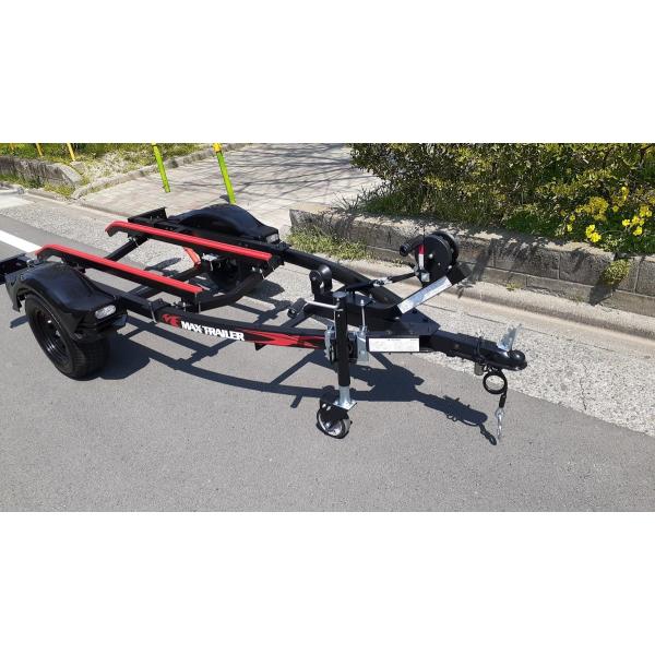 ★☆RR-S225・軽スチール！マックストレーラー 軽自動車登録！ジェットスキー マリンジェット に...