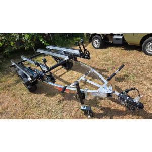 プロポジション ステンレス・2艇積み マックストレーラー