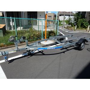 サントレックス 軽ボートトレーラー TB05L 店頭引き取りのみに サントレックス 軽ボートトレーラー TB05L 店頭引き取りのみに