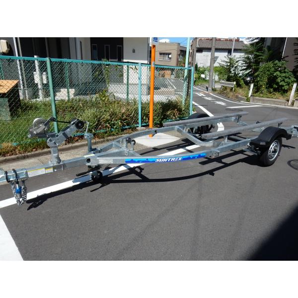 ★☆TB403！ 中型ボート に最適！ サントレックス ボートトレーラー 小〜中型ボートに最適 連結...