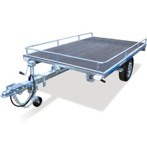 ★☆TD-02ZW ウッドパネル トレーラー サントレックス オートバイ バイク スノーモービル 連結検討書付き！新品！激安！☆★