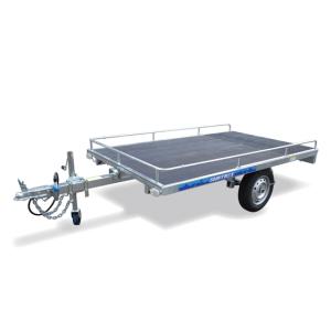 ★☆TD-02ZWT ウッドパネル サントレックス トレーラー バイク オートバイ スノーモービル 連結検討書付き！新品！激安！☆★
