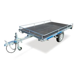 ★☆TD03ZWH ウッドパネル 積載量500kg トレーラー サントレックス オートバイ バイク スノーモービル 連結検討書付き！新品！激安！☆★