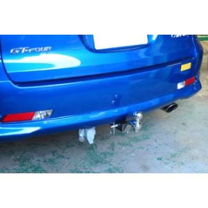 ランクル100系 UZJ100 HDJ101 スチール ヒッチメンバー サン