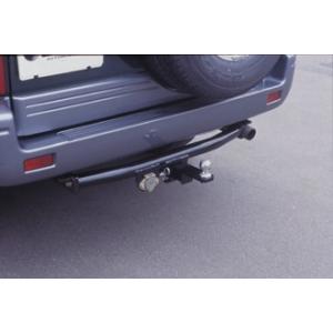 ランクル100系 UZJ100・HDJ101 ステンレス ヒッチメンバー サン