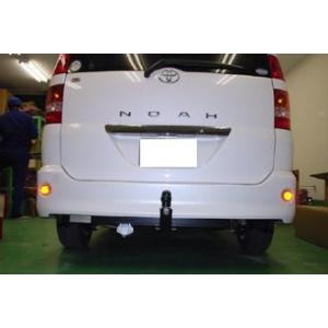 ★☆VOXY ヴォクシー AZR65 ZRR75 牽引1000kg スチール ヒッチメンバー サント...