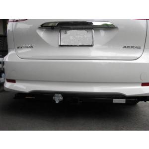 アルファード GGH30 35W・AGH30 35W スチール ヒッチメンバー