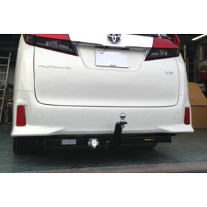 ★☆ヴェルファイア AYH30W ハイブリッド ヒッチメンバー サントレックス タグマスター 連結検...