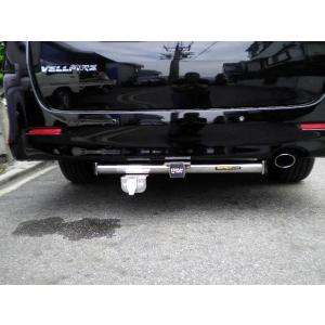 アルファードS・ヴェルファイアZ 20 25系 エアロバンパー ステンレス