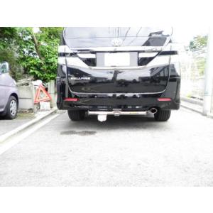 ヴェルファイアZ エアロ専用 GGH20 25 ANH20 ヒッチメンバー サン