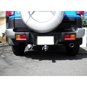 FJクルーザー GSJ15W 2000kg Eクラス スチール・ヒッチメンバーサン