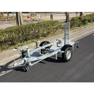 ★☆TRBH オートバイ バイクトレーラー ・...の詳細画像1