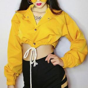 韓国 へそ出しトップス ファッション の商品一覧 通販 Yahoo ショッピング