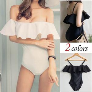 オフショル 水着 ワンピース水着 の商品一覧 水着 ファッション 通販 Yahoo ショッピング