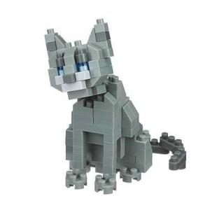 nanoblock ナノブロック ロシアンブルー NBC_266 キャットブリード