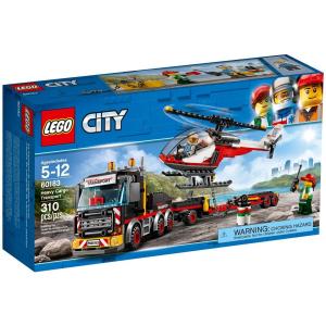 レゴ LEGO 巨大貨物輸送車とヘリコプター　シティ　60183
