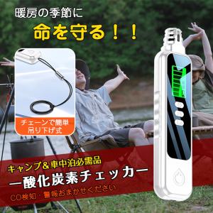一酸化炭素チェッカー キャンプ 一酸化炭素 警...の詳細画像5