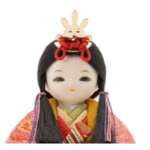 かわいい雛人形 人形工房ふらここ公式 コンパク...の詳細画像1