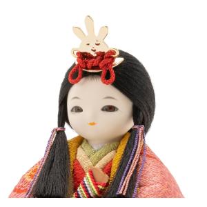 かわいい雛人形 人形工房ふらここ公式 コンパク...の詳細画像2