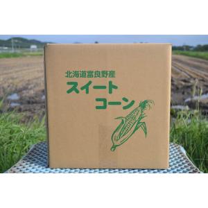 富良野産 とうもろこし 20本入箱 【北海道 ...の詳細画像1