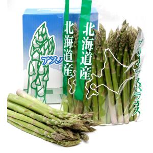 富良野産 グリーンアスパラ　２ｋｇ箱 　【北海道　農家直送】