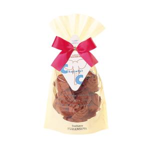 フランス屋製菓 5102 ショコラクッキー｜京都 お土産 クッキー 袋 リボン かわいい ホワイトデー 母の日 お返しの商品画像