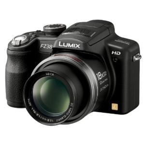 Panasonic デジタルカメラ LUMIX (ルミックス) FZ38 ブラック DMC-FZ38-K