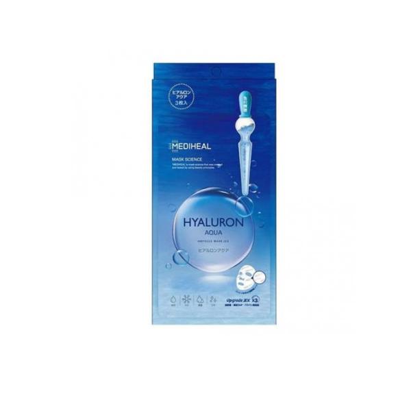 在庫処分【12枚】MEDIHEAL　メディヒール　アンプルマスク　ヒアルロンアクアアンプルマスクJE...